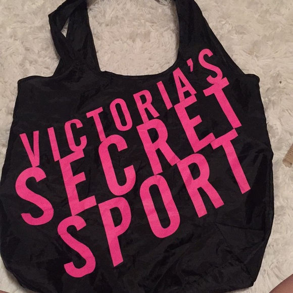 VICTORIA SECRETS SPORT SACK FABULOUS CONDITION - Picture 3 of 3